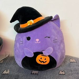 16” Gerik Squishmallow. Great condition. $40 OBO